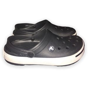 Black Crocs Size 7 Womens